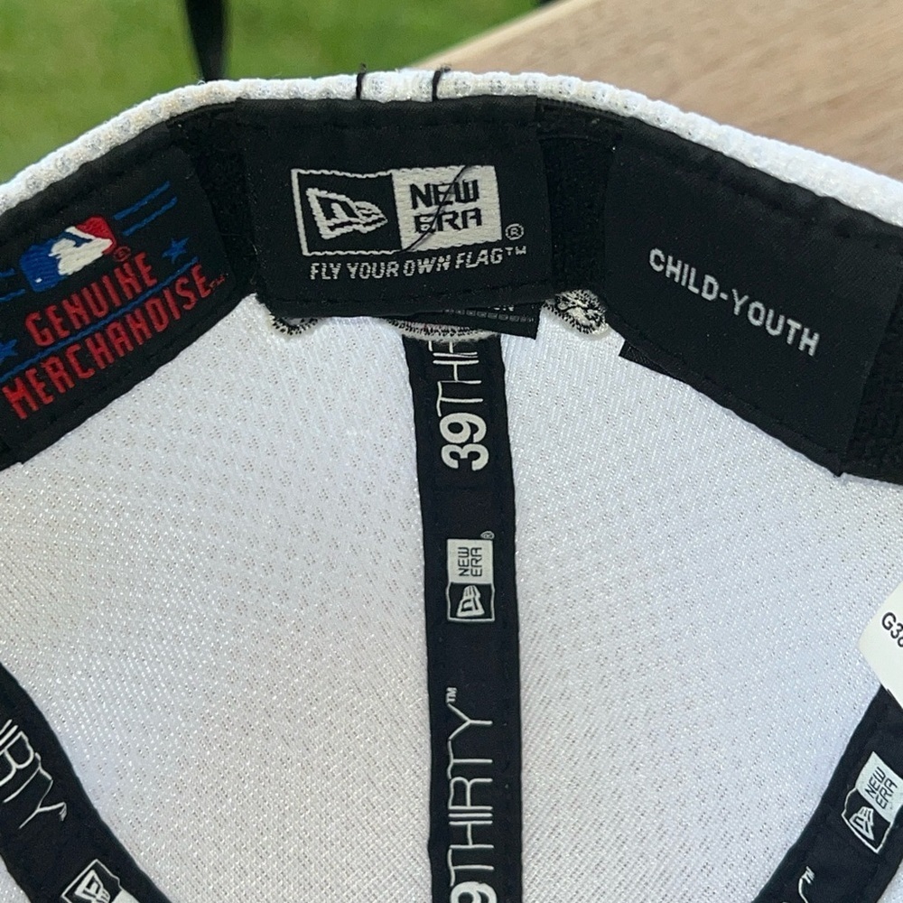Pittsburgh Pirates New Era 39Thirty Youth Baseball Cap - Picture 5 of 6
